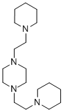 1,4-Bis(2-piperidinoethyl)piperazine CAS#: 22746-11-8