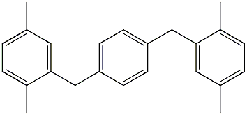 1,4-Bis[(2,5-dimethylphenyl)methyl]benzene CAS#: 15742-68-4