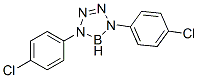 1,4-Bis(4-chlorophenyl)-4,5-dihydro-1H-tetrazaborole CAS#: 28149-53-3