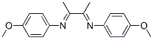 1,4-Bis(4-methoxyphenyl)-2,3-dimethyl-1,4-diaza-1,3-butadiene CAS#: 19215-52-2