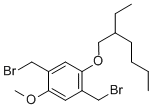 1,4-Bis(bromomethyl)-2-methoxy-5-(2-ethylhexyloxy)benzene CAS#: 209625-37-6