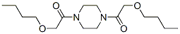 1,4-Bis(butoxyacetyl)piperazine CAS#: 17149-27-8