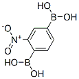 1,4-Bis(dihydroxyboryl)-2-nitrobenzene CAS#: 28362-31-4