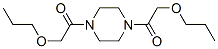 1,4-Bis(propoxyacetyl)piperazine CAS#: 17149-26-7
