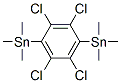 1,4-Bis(trimethylstannyl)-2,3,5,6-tetrachlorobenzene CAS#: 18689-05-9