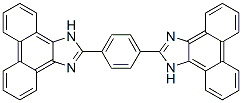 1,4-DI(1H-PHENANTHRO[9,10-D]IMIDAZOL-2-YL)BENZENE CAS#: 16408-42-7