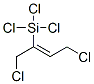 1,4-DICHLORO-2-(TRICHLOROSILYL)-2-BUTENE CAS#: 1586-88-5