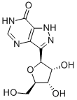 1,4-DIHYDRO-3-BETA-D-RIBOFURANOSYL-7H-PYRAZOLO[4,3-D]PYRIMIDIN-7-ONE CAS#: 13877-76-4