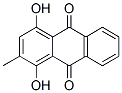 1,4-DIHYDROXY-2-METHYLANTHRAQUINONE CAS#: 2589-39-1