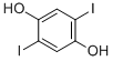 1,4-DIHYDROXY-2,5-DIIODOBENZENE CAS#: 13064-64-7