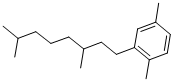 1,4-DIMETHYL-2-(3,7-DIMETHYLOCTYL)BENZENE CAS#: 19550-60-8