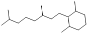 1,4-DIMETHYL-2-(3,7-DIMETHYLOCTYL)CYCLOHEXANE CAS#: 19550-61-9