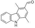 1,4-DIMETHYL-3-FORMYLCARBAZOLE CAS#: 14501-66-7
