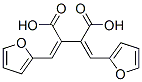1,4-Di(2-furyl)-1,3-butadiene-2,3-dicarboxylic acid CAS#: 18014-90-9