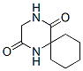 1,4-Diazaspiro[5.5]undecane-2,5-dione(9CI) CAS#: 106025-29-0