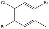 1,4-Dibromo-2-chloro-5-methylbenzene CAS#: 28667-41-6
