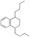 1,4-Dibutyl-1,2,3,4-tetrahydronaphthalene CAS#: 29138-92-9