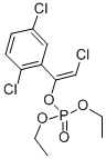1,4-Dichloro-2-[(Z)-2-chloro-1-diethoxyphosphoryloxy-ethenyl]benzene CAS#: 2701-86-2