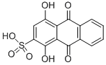 1,4-Dihydroxyanthraquinone-2-sulfonic acid CAS#: 145-48-2