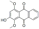 1,4-Dimethoxy-2-hydroxyanthraquinone CAS#: 107953-78-6