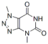 1,4-Dimethyl-1H-1,2,3-triazolo[4,5-d]pyrimidine-5,7(4H,6H)-dione CAS#: 1632-29-7