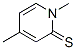 1,4-Dimethyl-2(1H)-pyridinethione CAS#: 19006-67-8
