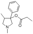 1,4-Dimethyl-3-phenyl-3-pyrrolidinol propionate CAS#: 102280-75-1