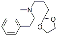 1,4-Dioxa-7-azaspiro(4,5)decane, 7-methyl-6-(phenylmethyl)- CAS#: 102520-50-3