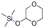 (1,4-Dioxan-2-yloxy)(trimethyl)silane CAS#: 100604-29-3