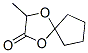 1,4-Dioxaspiro[4.4]nonan-2-one,  3-methyl- CAS#: 27032-90-2