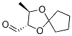 1,4-Dioxaspiro[4.4]nonane-2-carboxaldehyde,3-methyl-,(2S,3R)-(9CI) CAS#: 221315-27-1