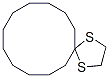 1,4-Dithiaspiro(4,11)-hexadecane CAS#: 16775-67-0