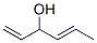 1,4-Hexadien-3-ol CAS#: 1070-14-0