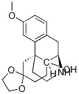 14-Hydroxy-3-Methoxy-6-oxo-Morphinan 6-Ethylene Ketal CAS#: 1612-45-9