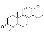 14-Isopropyl-13-methoxypodocarpa-8,11,13-trien-3-one CAS#: 18326-16-4
