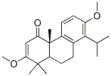 14-Isopropyl-3,13-dimethoxypodocarpa-2,8,11,13-tetren-1-one CAS#: 18326-21-1