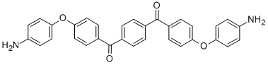1,4-PHENYLENEBIS[[4-(4-AMINOPHENOXY)PHENYL]METHANONE] CAS#: 107194-50-3