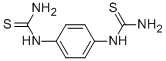 1,4-PHENYLENEBIS(THIOUREA) CAS#: 1519-70-6
