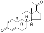 1,4-PREGNADIEN-3,20-DIONE CAS#: 1162-54-5