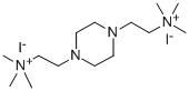 (1,4-Piperazinediyldiethylene)bis(trimethylammonium iodide) CAS#: 109495-32-1