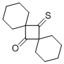 14-THIOXO-DISPIRO[5.1.5.1]TETRADECAN-7-ONE CAS#: 22502-48-3