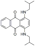 1,4-bis[(2-methylpropyl)amino]anthraquinone CAS#: 19720-45-7