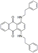1,4-bis[(2-phenylethyl)amino]anthraquinone CAS#: 15830-97-4