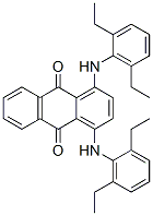 1,4-bis[(2,6-diethylphenyl)amino]anthraquinone CAS#: 20241-74-1