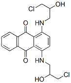 1,4-bis[(3-chloro-2-hydroxypropyl)amino]anthraquinone CAS#: 29311-94-2