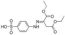 1,4-diethyl 2-[(4-sulphophenyl)hydrazono]succinate CAS#: 121-94-8