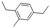 1,4-diethyl-2-methyl-benzene CAS#: 13632-94-5