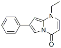 1,4-dihydro-1-ethyl-7-phenylpyrrol(1,2-a)-pyrimidine-4-one CAS#: 112466-13-4