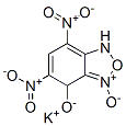 1,4-dihydro-5,7-dinitrobenzofurazan-4-ol 3-oxide, potassium salt CAS#: 29267-75-2