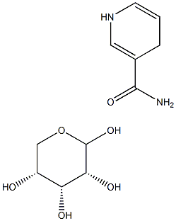 1,4-dihydronicotinaMide riboside CAS#: 19132-12-8
